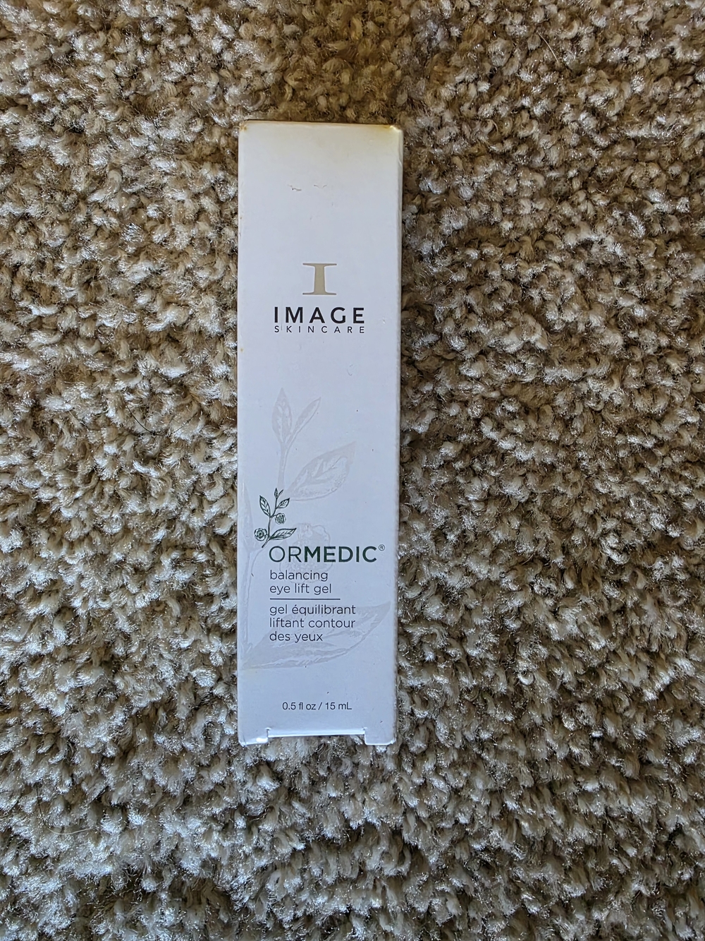 Image Skincare Ormedic Balancing Eye Lift Gel — White